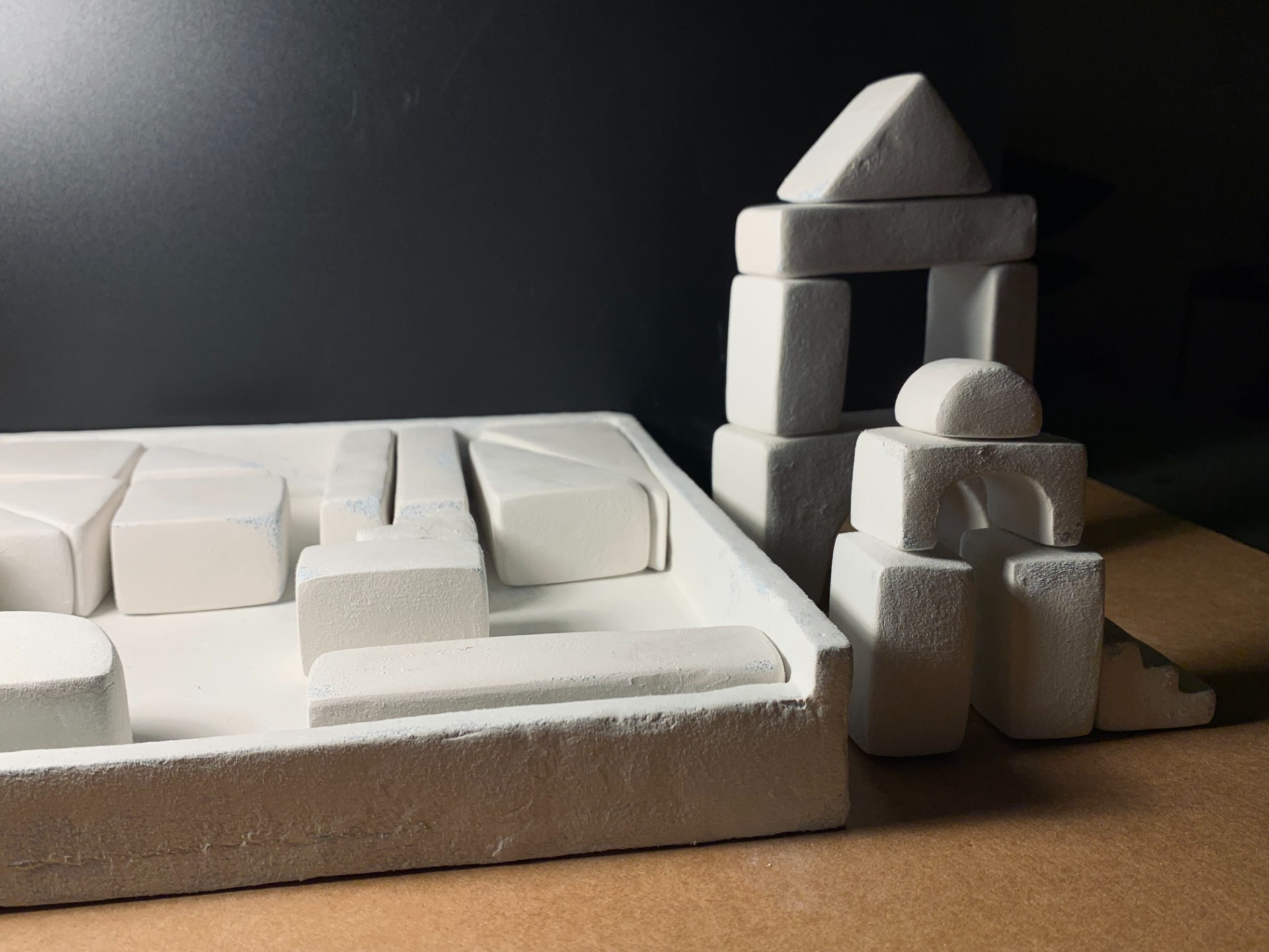clay model