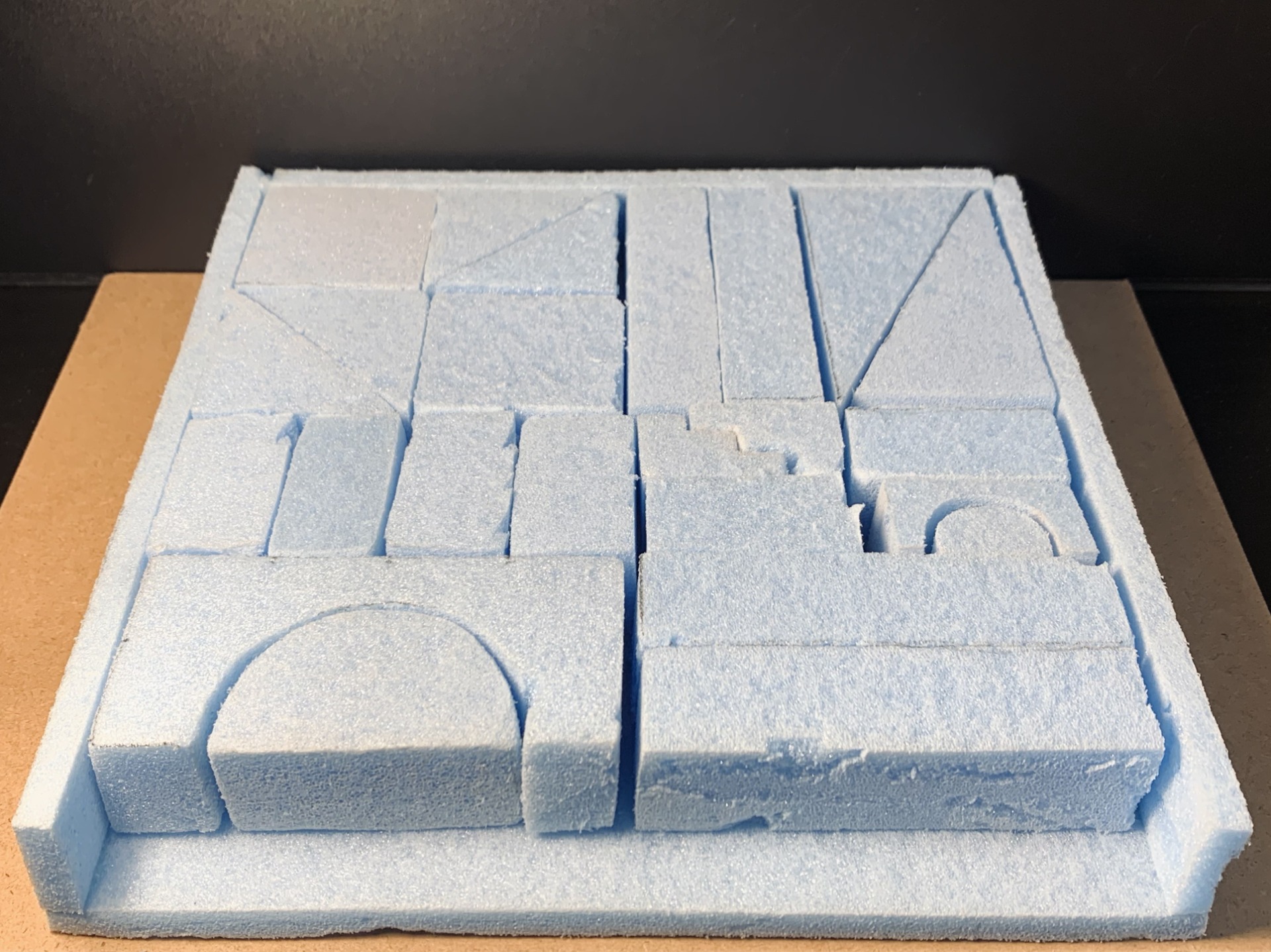 foam model